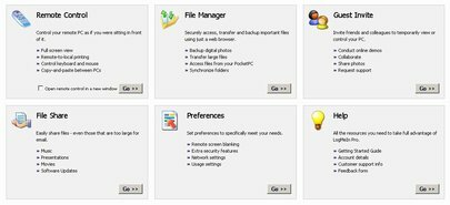 LogMeIn - Få tilgang til PC-en din logmein2