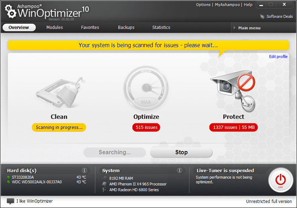 ashampo-winoptimizer-skanning