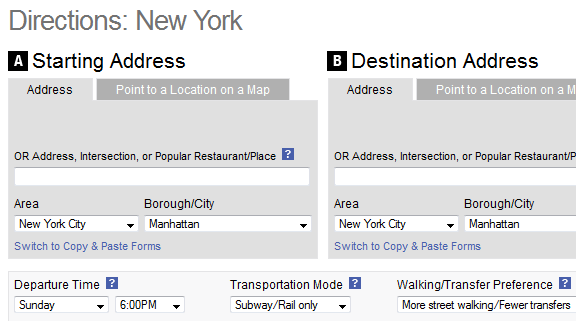 nyc subway map