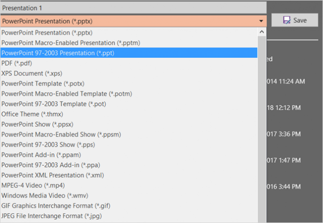 sammenligning powerpoint online vs. powerpoint 2016