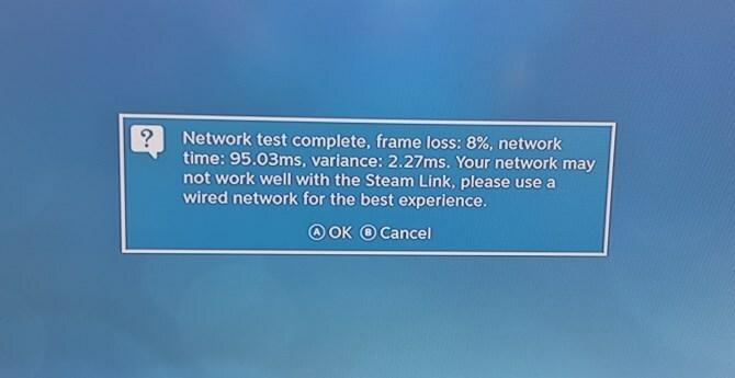 steam link device test