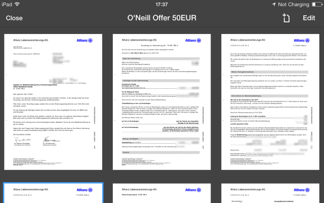 Se og rediger PDF-filer på din iPad med PDF Expert 5 pdfexpert3