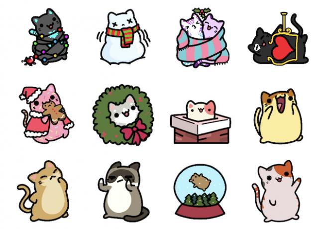 Kleptocats iMessage Sticker Packs