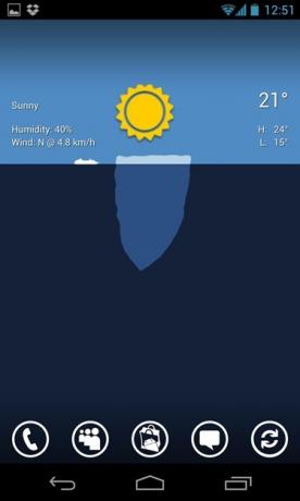 fancy widgets for Android