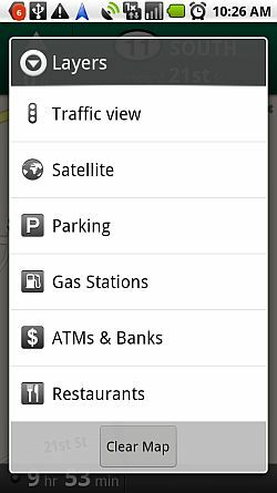 Bruk Google Maps Navigation for GPS for sving-for-sving [Android] gnavigate5