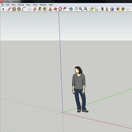 sketchup 3d design programvare