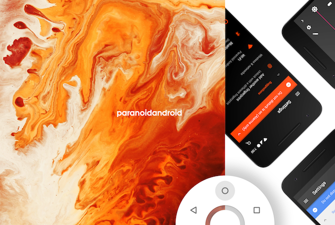 Paranoid Android-rom