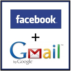 importer facebook kontakter til gmail