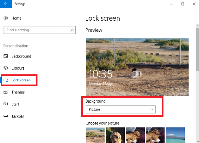 10 flere Windows 10-funksjoner du kan slå av windows spotlight 670x481