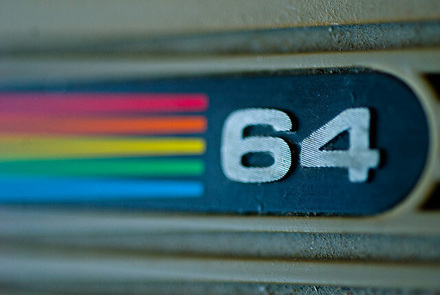 Commodore-64-regnbue-logo