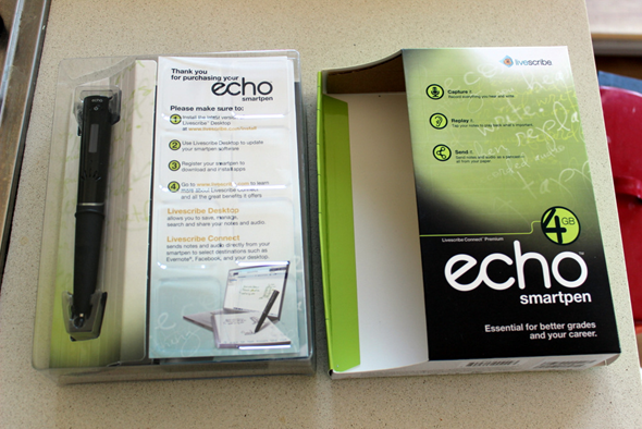 livescribe echo anmeldelse