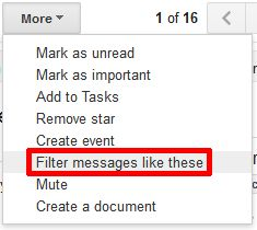 gmail funksjoner liste