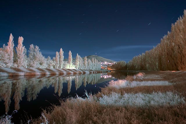 low-light-fotografering-infrarødt kamera