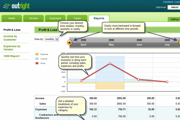 Outright: Small Business Bookkeeping Service Online outright2