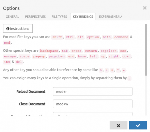 tagspaces-tastatur-snarveier