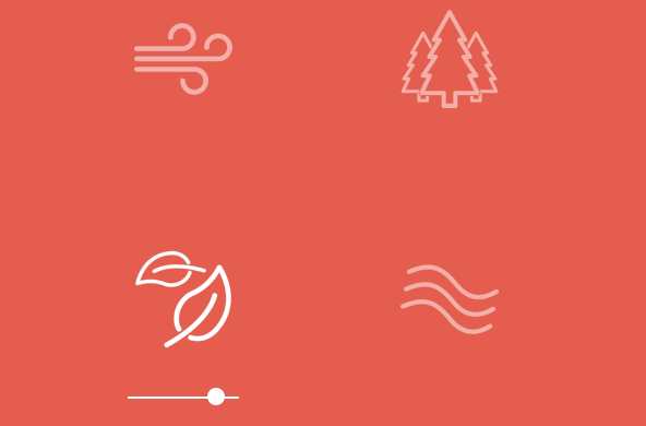 noisli-knapper