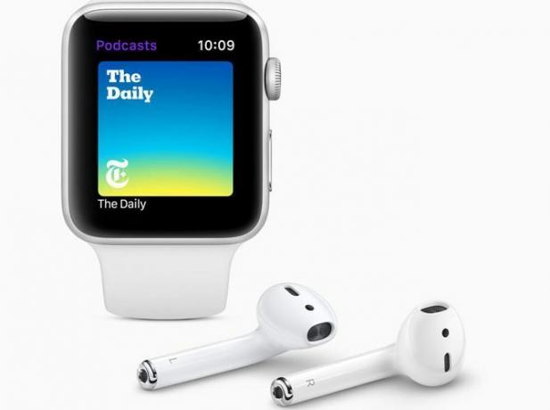 watchOS 5 podcaster