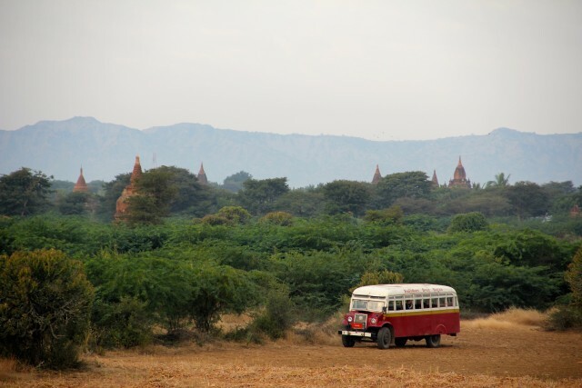 buss i Myanmar