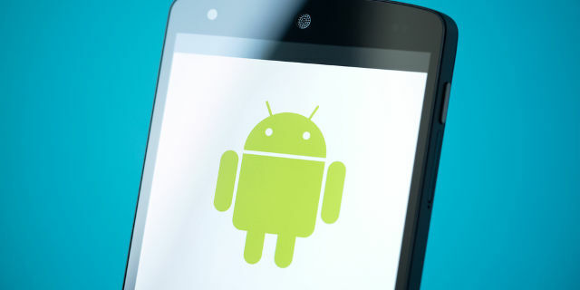 prosess for oppdatering av Android-enheter