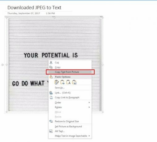 onenote optisk tegngjenkjenning