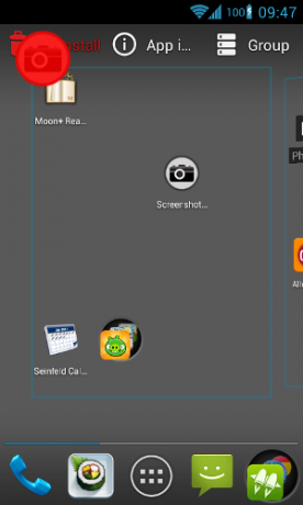 nova launcher for Android