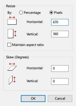 Adobe Photoshop vs. Microsoft Paint: Hva trenger du virkelig? størrelse på mspaint-verktøyet