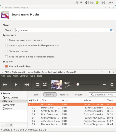 Gjør din Linux-musikkopplevelse sømløs med disse verktøyene XFCE Integration Functional