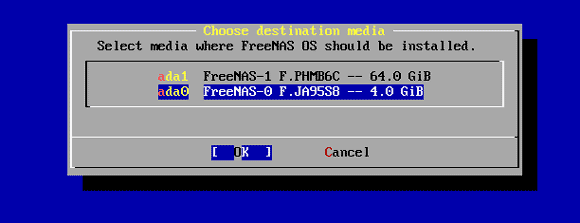 FreeNAS