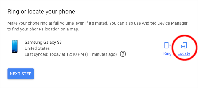 Hvordan bruke en Android-telefon som GPS Tracker-enhet android finner enheten min i aksjon 1