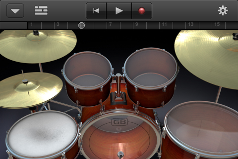 5 grunner til å bruke $ 5 på GarageBand for iOS [iPad, iPhone og iPod Touch] garageband-trommer uendelige