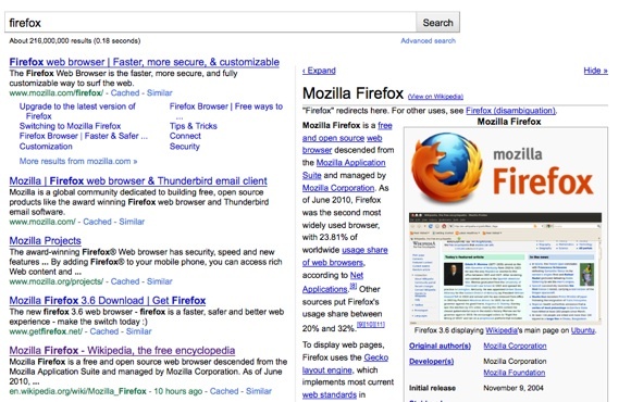 wikipedia plugin krom