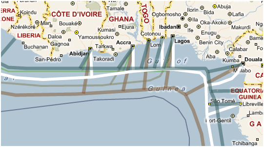 CableMap: Interactive Underwater Internet Cable Map kabelkart2