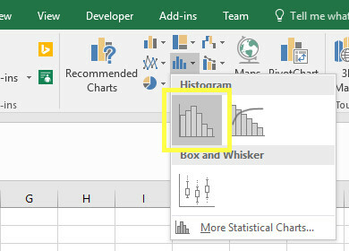 histograminnlegg Excel