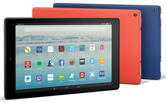 Amazon Fire HD 10 er den beste verdien for pengene-nettbrettet