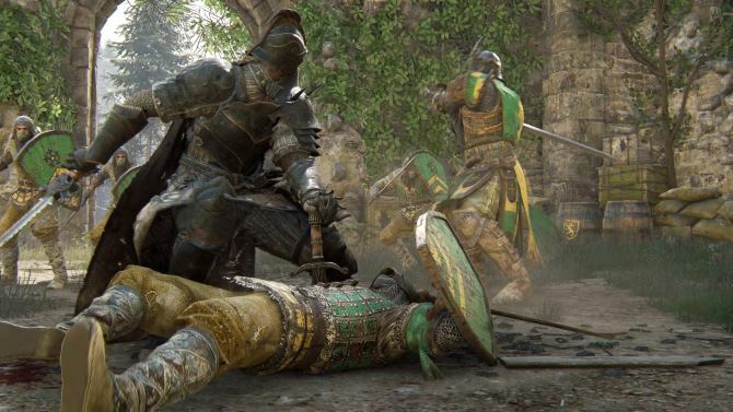 Tips og triks for å spille For Honor 02 For Honor Cutscene