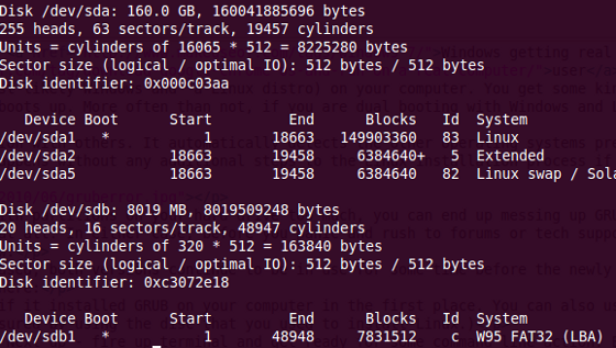 grub bootloader