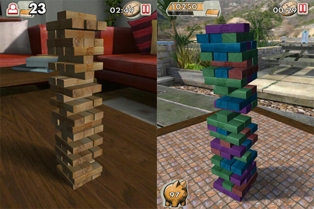 iOS-apper som er til salgs for 3. mai: Notability & Jenga Go Free jenga