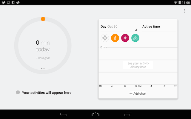 googlefit-aktivitet