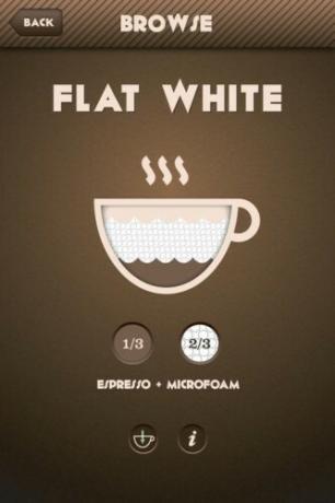 kaffe-apper for iphone