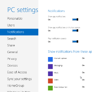windows 8 brukergrensesnitt