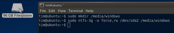 redning ntfs filsystem fra Linux