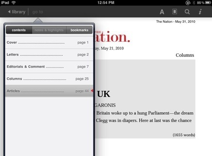 Barnes & Noble eReader - Overlegen iBook og Kindle In nesten Every Way [iPad] barnsnoblereader 1