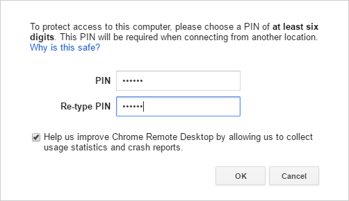 Kontroller PC-en din fra hvor som helst ved å bruke Chrome Remote Desktop Chrome-fjernkontrollvinduer i Chrome