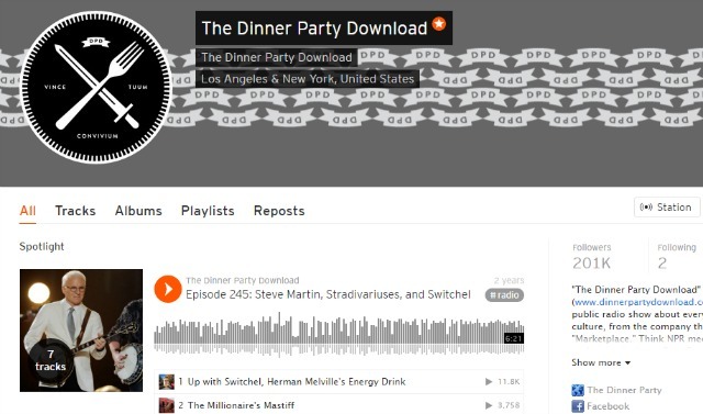 Dinner Party Podcast på SoundCloud