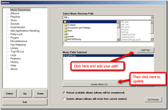 bygg mp3 jukeboks