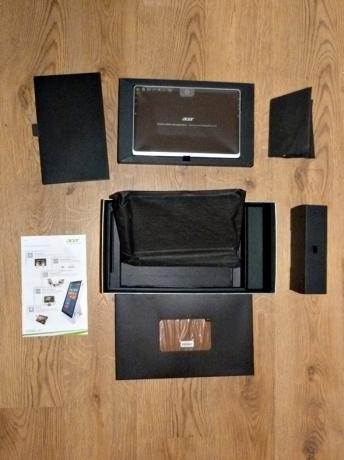 acer iconia W7 nettbrett