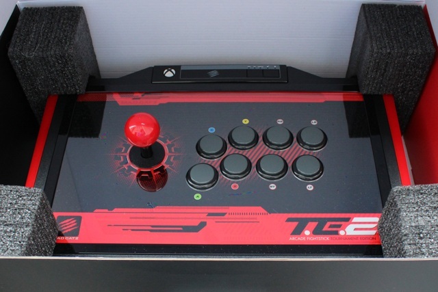 Mad Catz Arcade FightStick Tournament Edition 2 Review And Giveaway mad catz arcade fightstick turneringsanmeldelse 1