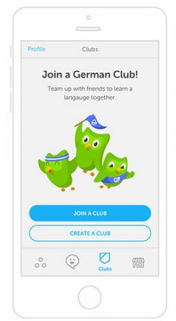 Duolingo-klubber