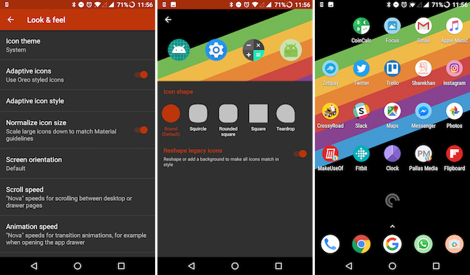 Nova Launcher Power bruker tips og triks 14