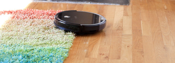 ILIFE A6 Robot Vacuum Review ilife a6 3 overgang